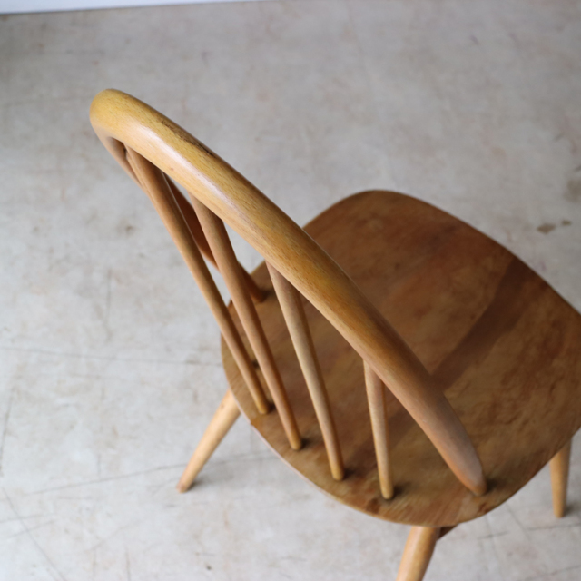【121094】アーコール（ERCOL）クエーカーチェア【ナチュラル】