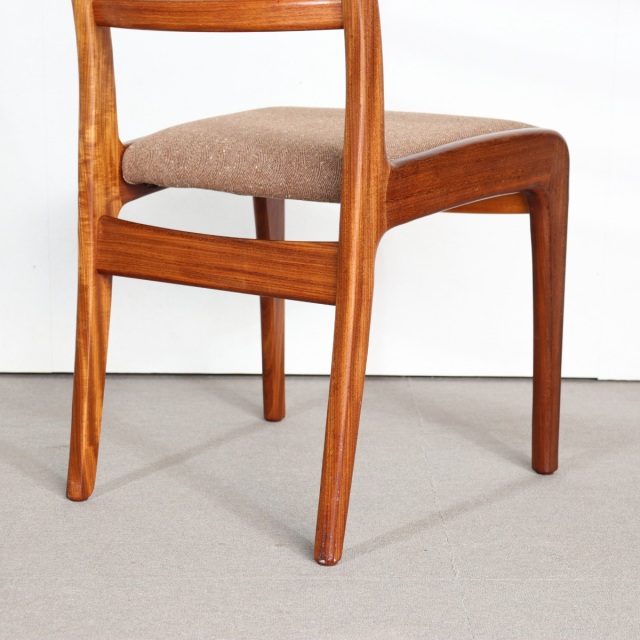 ジープラン/G-PLAN　ラダーバックチェア ダイニングチェア ジープランG-PLAN製ラダーバックチェア 座面は世界の尾州ウールにて張