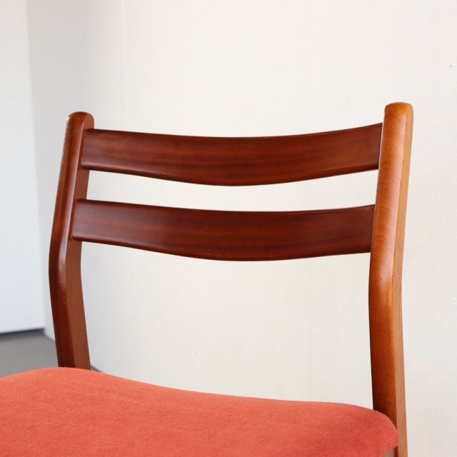 92444☆張替済 英国 アンティーク サロンチェア ダイニングチェア