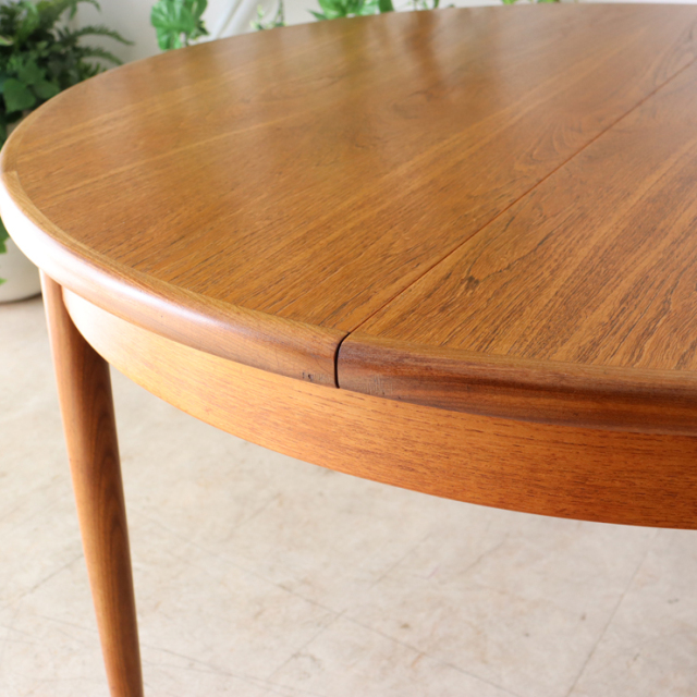 商品番号【122070】ジープラン（G-plan）フレスコダイニングテーブルの写真