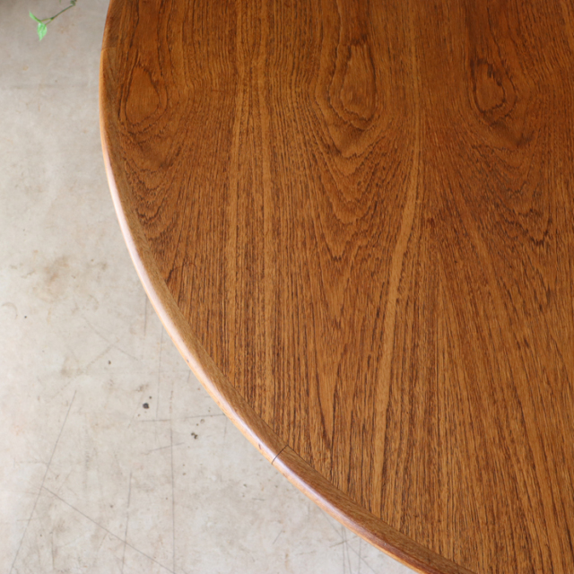 商品番号【122070】ジープラン（G-plan）フレスコダイニングテーブルの写真