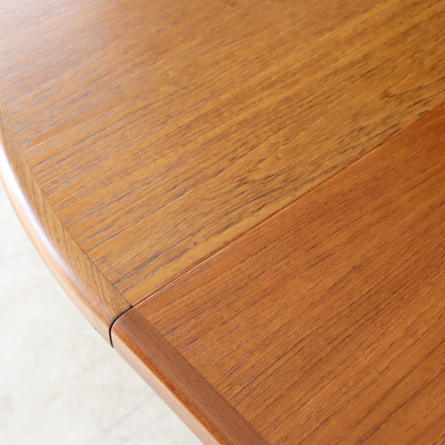 商品番号【122070】ジープラン（G-plan）フレスコダイニングテーブルの写真