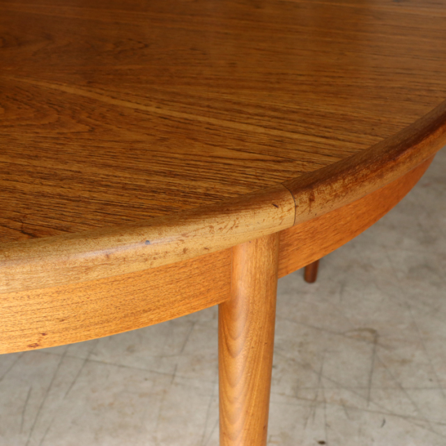 商品番号【122070】ジープラン（G-plan）フレスコダイニングテーブルの写真