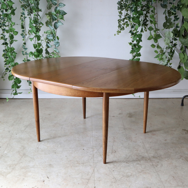 商品番号【122070】ジープラン（G-plan）フレスコダイニングテーブルの写真