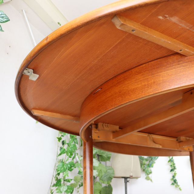 商品番号【122070】ジープラン（G-plan）フレスコダイニングテーブルの写真