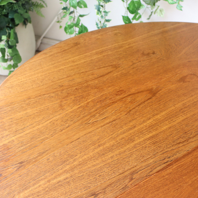 商品番号【122070】ジープラン（G-plan）フレスコダイニングテーブルの写真