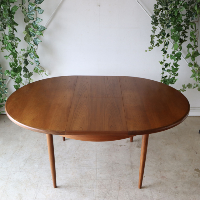 商品番号【022039】ジープラン（G-plan）・フレスコ・ラウンドダイニングテーブルの写真