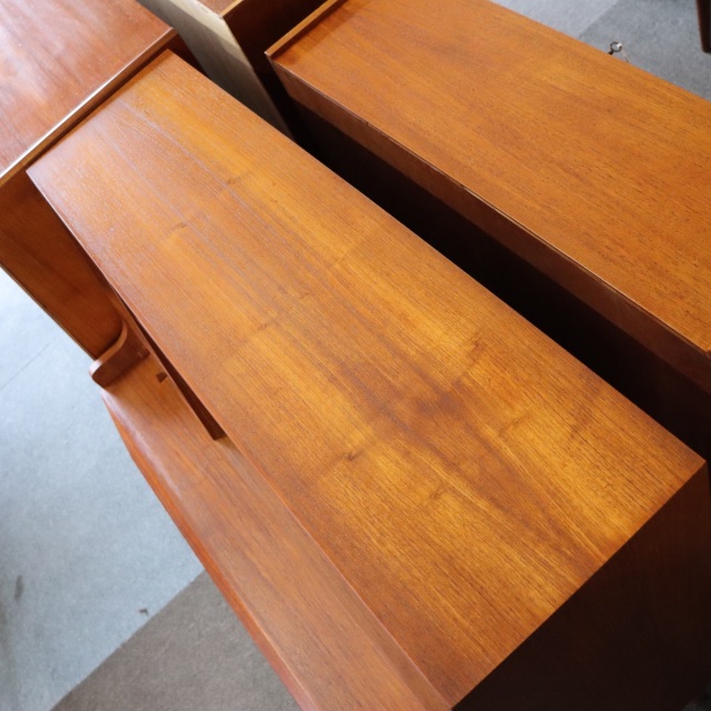 送料込】デンマーク製ビューロー | ヴィンテージ家具