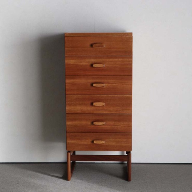 ジープランのQuadrille6段チェスト