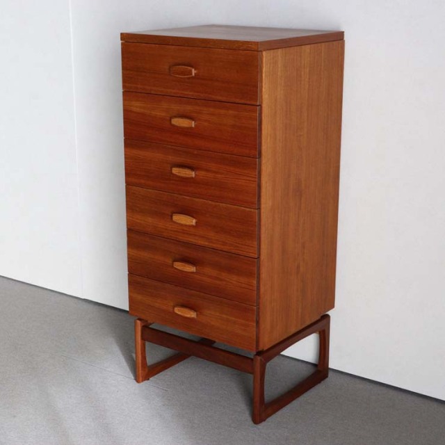 ジープランのQuadrille6段チェスト