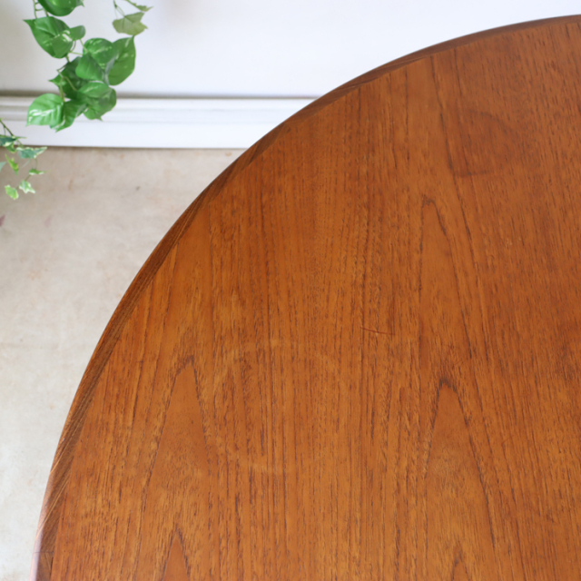 商品番号【022039】ジープラン（G-plan）・フレスコ・ラウンドダイニングテーブルの写真