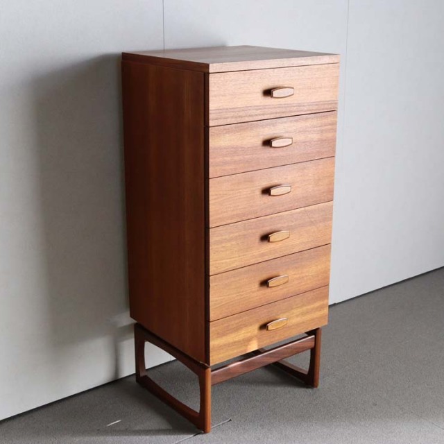 ジープランのQuadrille6段チェスト