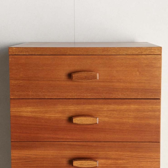 ジープランのQuadrille6段チェスト