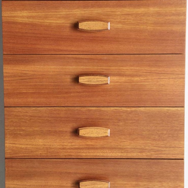 ジープランのQuadrille6段チェスト