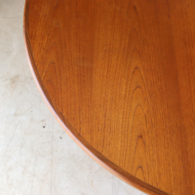 商品番号【022039】ジープラン（G-plan）・フレスコ・ラウンドダイニングテーブルの写真