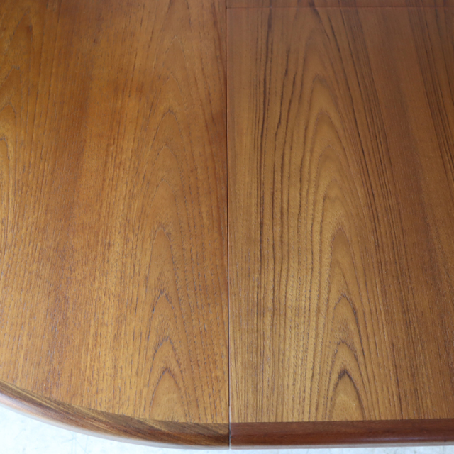 商品番号【022039】ジープラン（G-plan）・フレスコ・ラウンドダイニングテーブルの写真