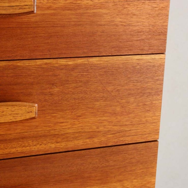 ジープランのQuadrille6段チェスト