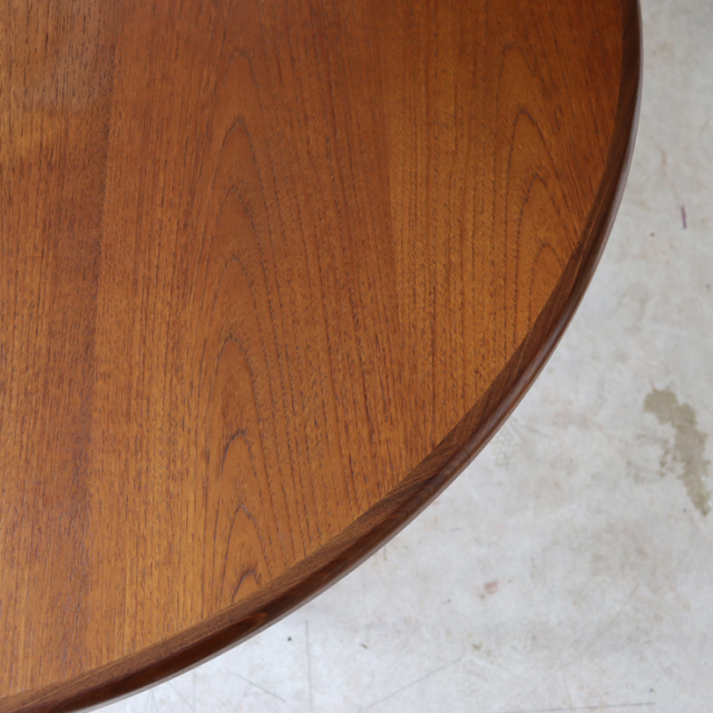 商品番号【022039】ジープラン（G-plan）・フレスコ・ラウンドダイニングテーブルの写真