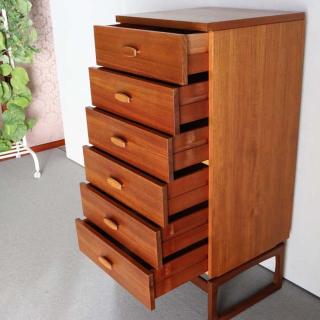 ジープランのQuadrille6段チェスト