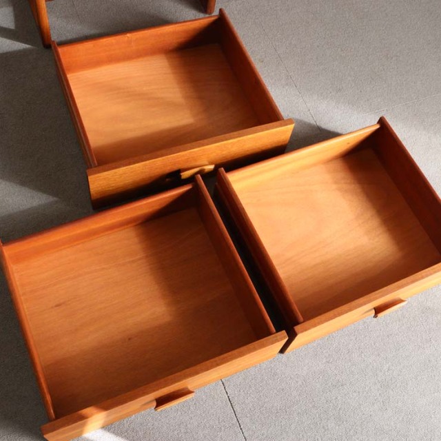 ジープランのQuadrille6段チェスト