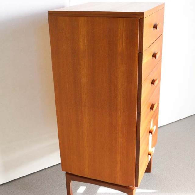 ジープランのQuadrille6段チェスト