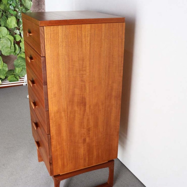 ジープランのQuadrille6段チェスト