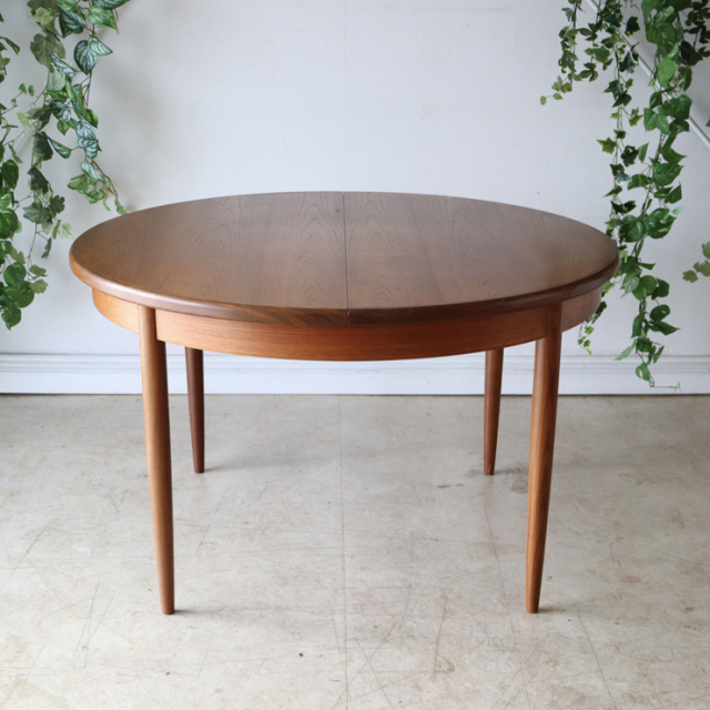 商品番号【022039】ジープラン（G-plan）・フレスコ・ラウンドダイニングテーブルの写真