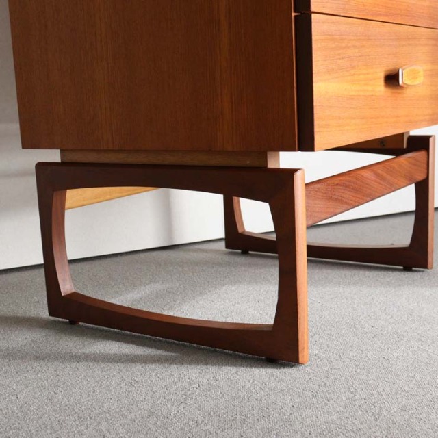 ジープランのQuadrille6段チェスト