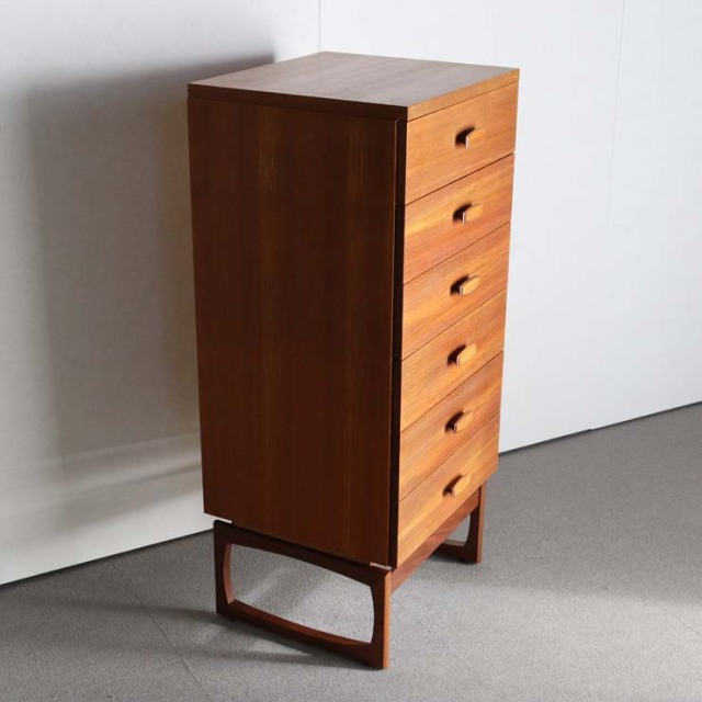 ジープランのQuadrille6段チェスト