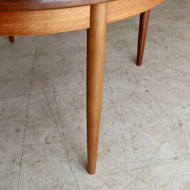 商品番号【022039】ジープラン（G-plan）・フレスコ・ラウンドダイニングテーブルの写真