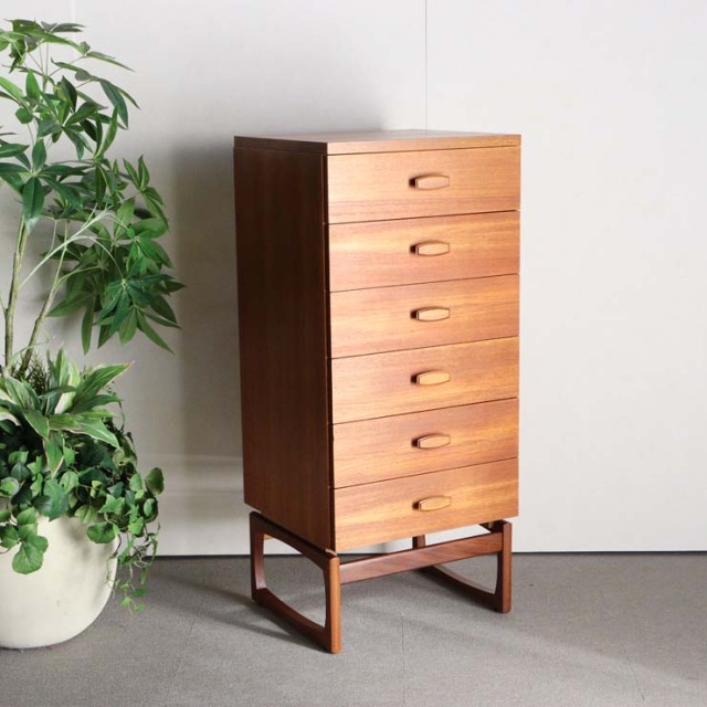 ジープランのQuadrille6段チェスト