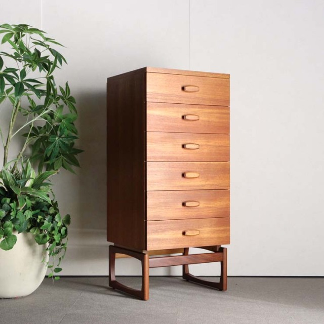 ジープランのQuadrille6段チェスト