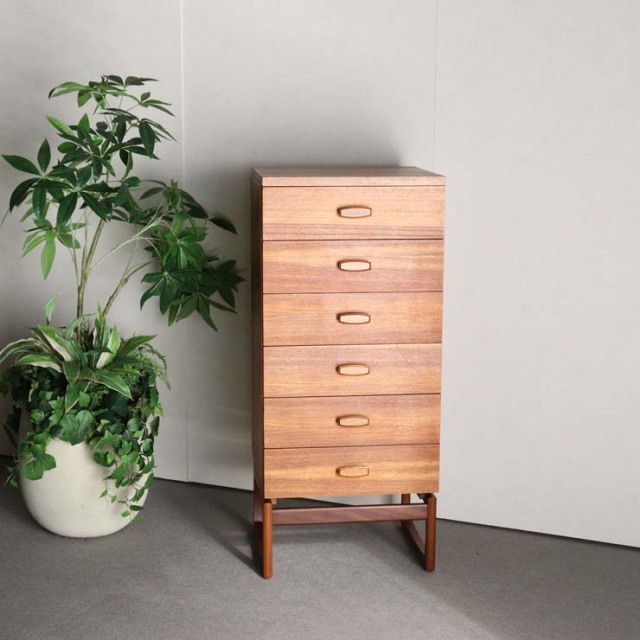 ジープランのQuadrille6段チェスト