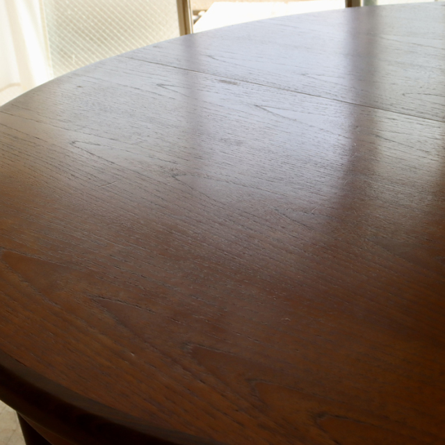 商品番号【022039】ジープラン（G-plan）・フレスコ・ラウンドダイニングテーブルの写真