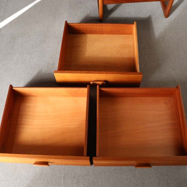 ジープランのQuadrille6段チェスト