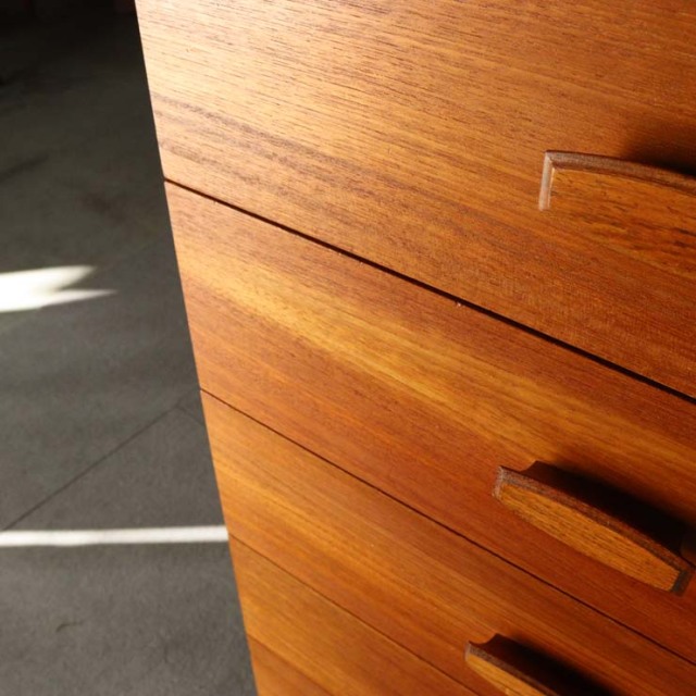 ジープランのQuadrille6段チェスト