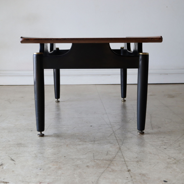 【122061】G-planジープラン・コーヒーテーブルBlack&Tolaセンターテーブルの写真