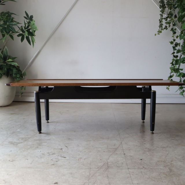 【122061】G-planジープラン・コーヒーテーブルBlack&Tolaセンターテーブルの写真