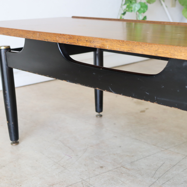 【122061】G-planジープラン・コーヒーテーブルBlack&Tolaセンターテーブルの写真