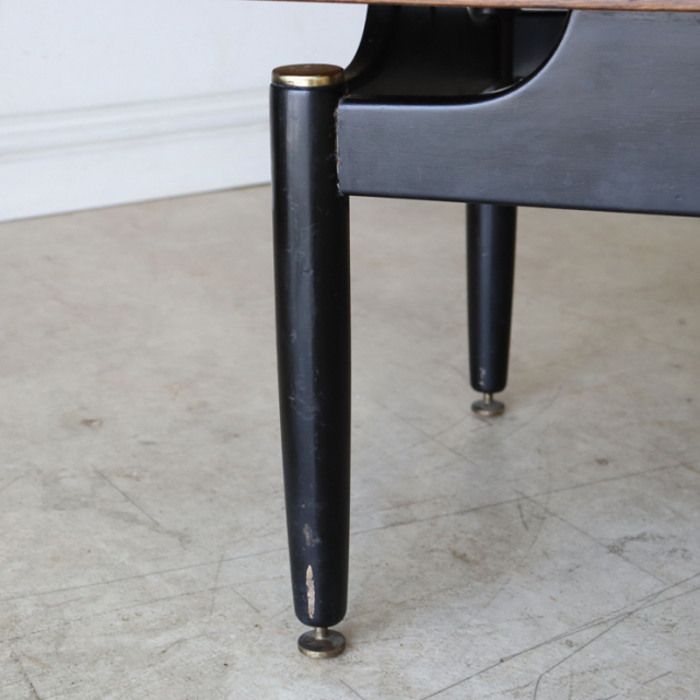 【122061】G-planジープラン・コーヒーテーブルBlack&Tolaセンターテーブルの写真