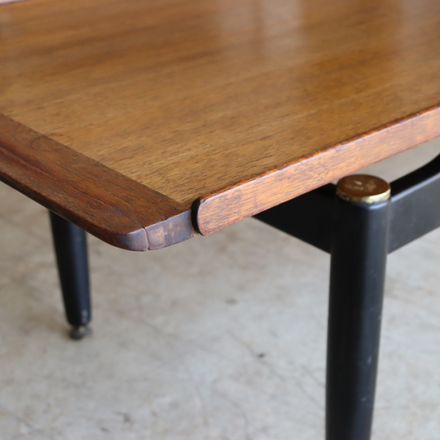 【122061】G-planジープラン・コーヒーテーブルBlack&Tolaセンターテーブルの写真