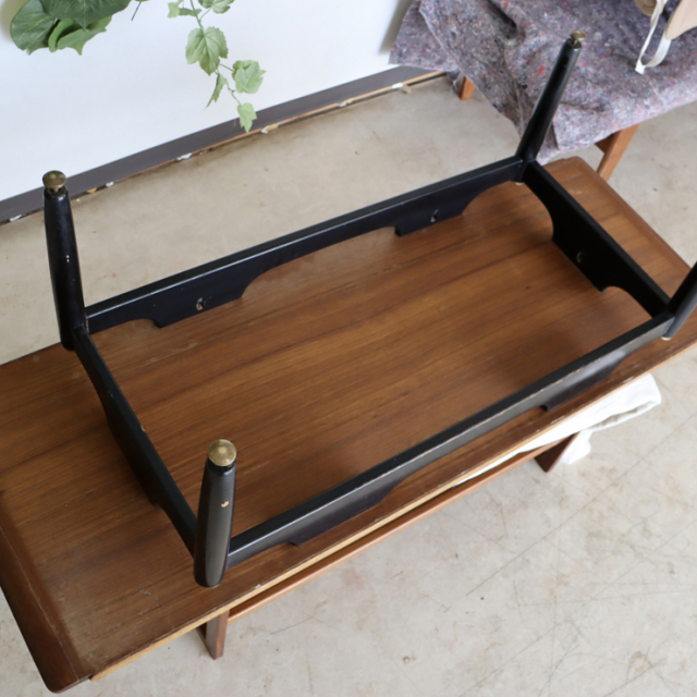 【122061】G-planジープラン・コーヒーテーブルBlack&Tolaセンターテーブルの写真