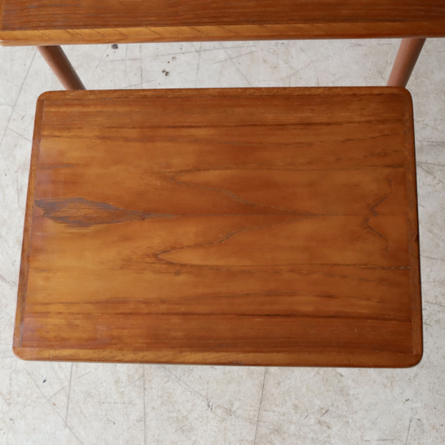 デンマーク製ネストテーブル　商品番号【122064】