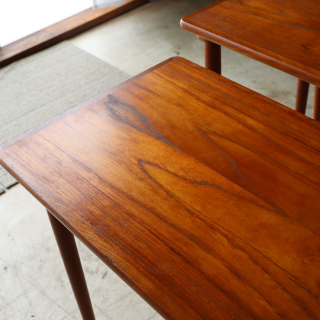 デンマーク製ネストテーブル　商品番号【122064】