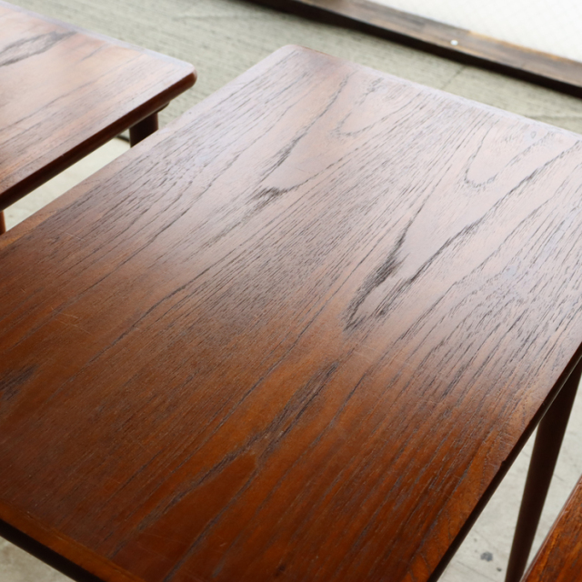 デンマーク製ネストテーブル　商品番号【122064】