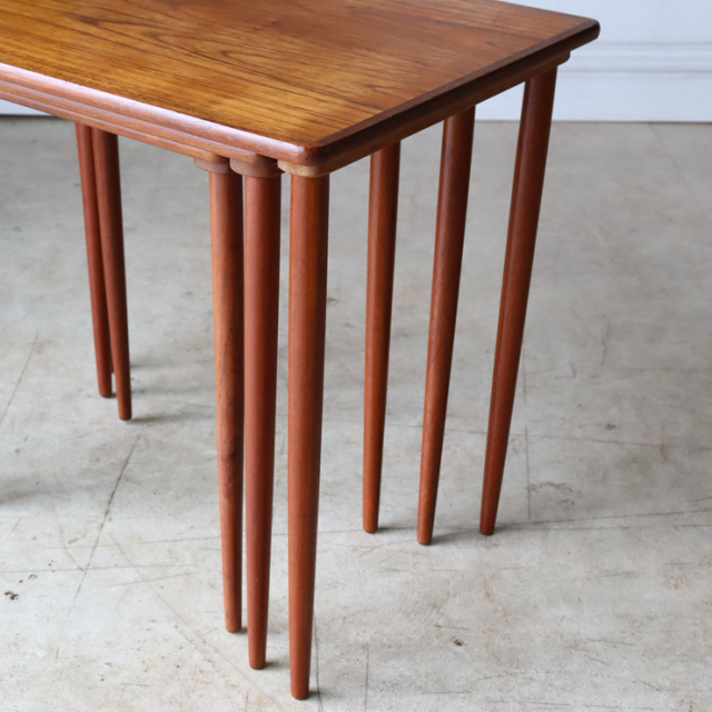 デンマーク製ネストテーブル　商品番号【122064】