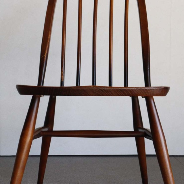 アーコール☆チェア こっちのアーコール ERCOL ヴィンテージダイニングチェア
