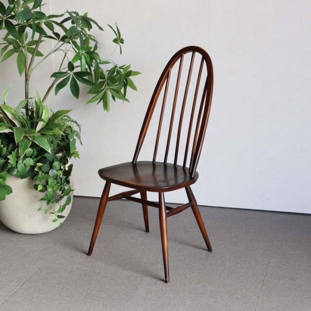 アーコール☆チェア こっちのアーコール ERCOL ヴィンテージダイニングチェア