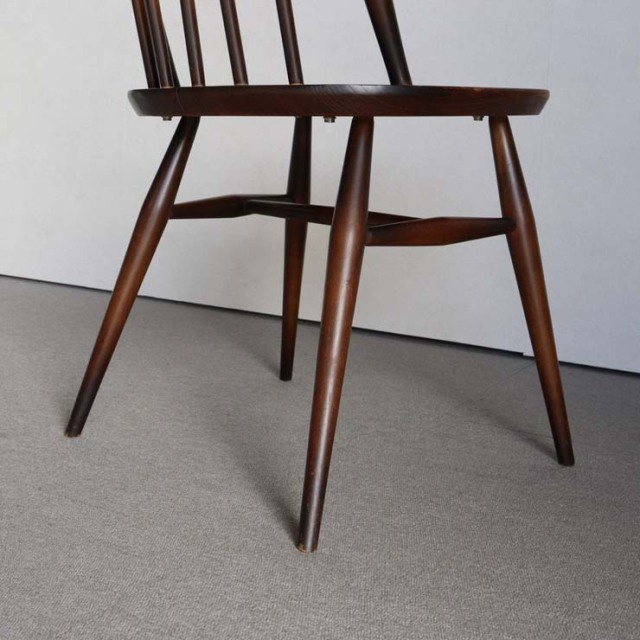 【美品/送料込み】アーコールチェア ダイニングチェア こっちのアーコール ERCOL ヴィンテージダイニングチェア