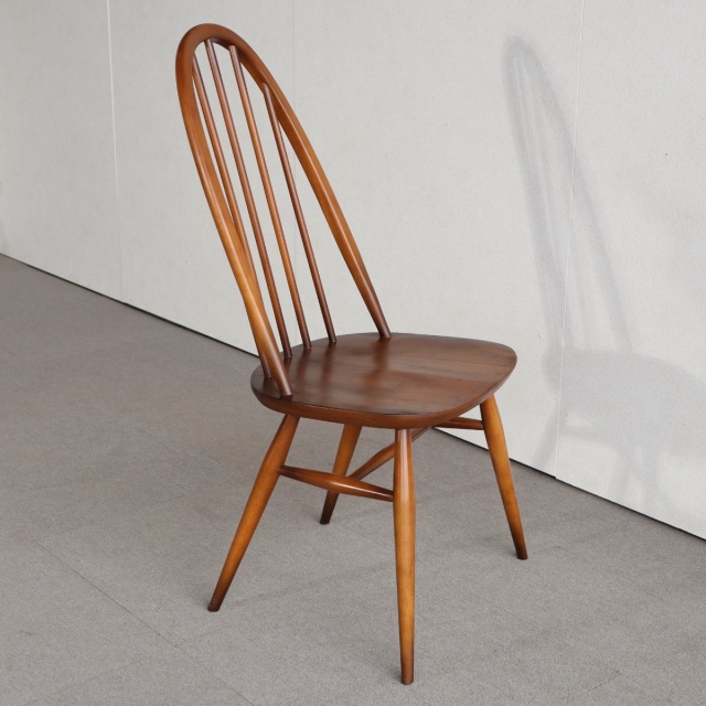 【美品】ERCOL/アーコール クエーカーチェア イギリス イギリス アーコール社 ercol クエーカーチェア さ18-9
